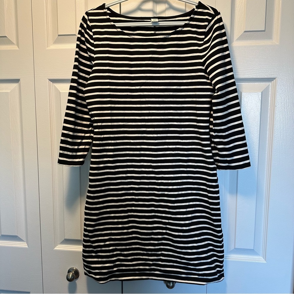 Striped Bodycon Dress